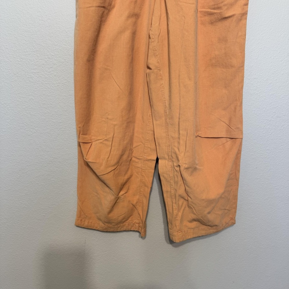 Free People We The Free Women's XS Nice Choice Cord Jeans Peach‎ Pansy Pull On - Picture 6 of 15